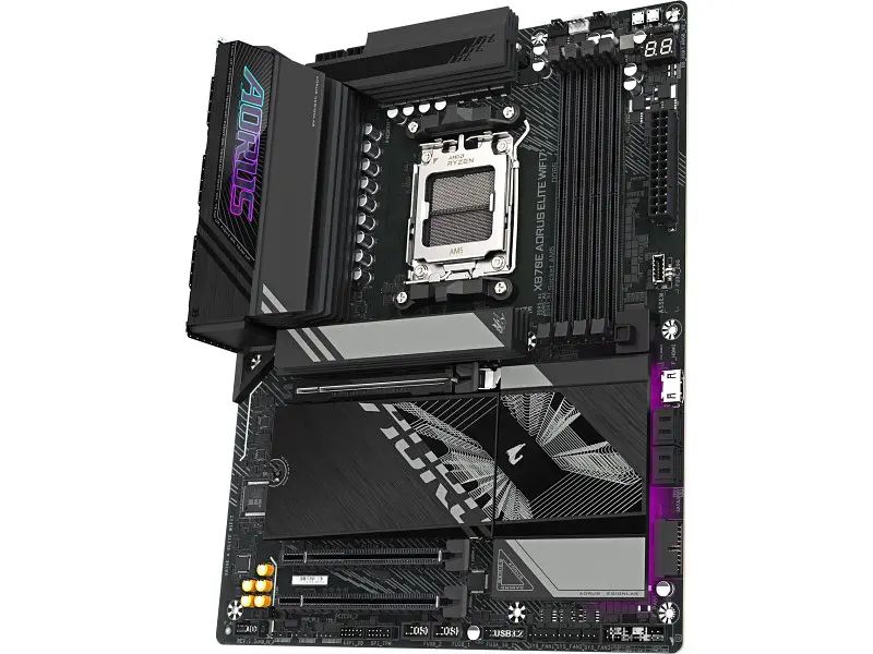 Материнская плата Gigabyte X870E AORUS ELITE WIFI7 - фото 4