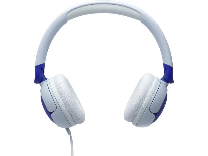 Навушники з мікрофоном JBL Junior 320 Blue (JR320BLU) - фото 3