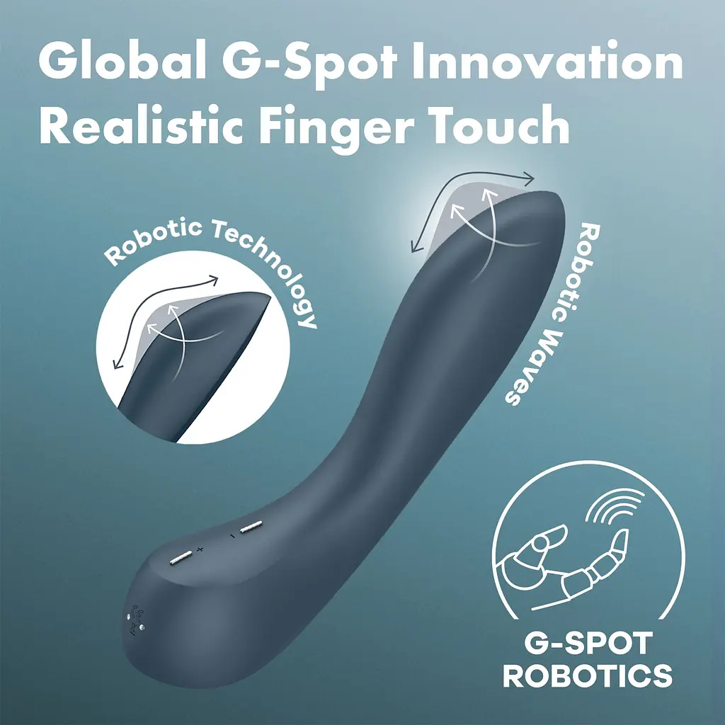 Вібратор Satisfyer G-Spot Wave 4 Satisfyer SX2167 101017 - фото 6