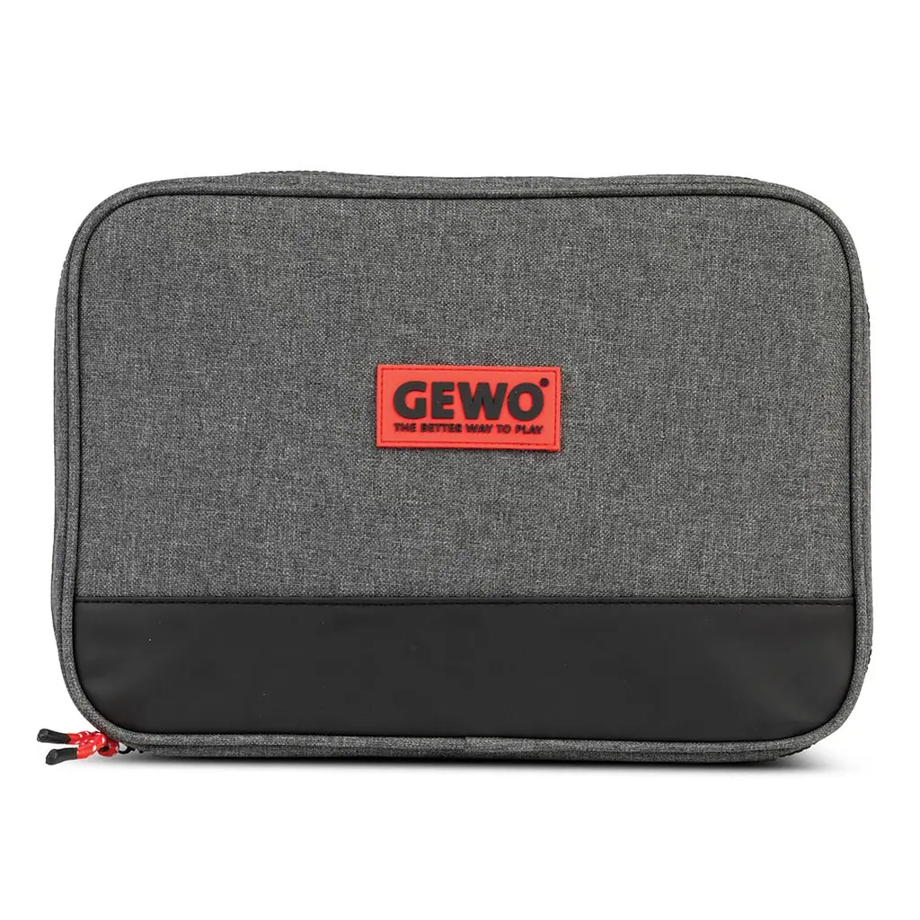 Чохол для ракетки Gewo Single Cover Spy Grey/Red (113498230)