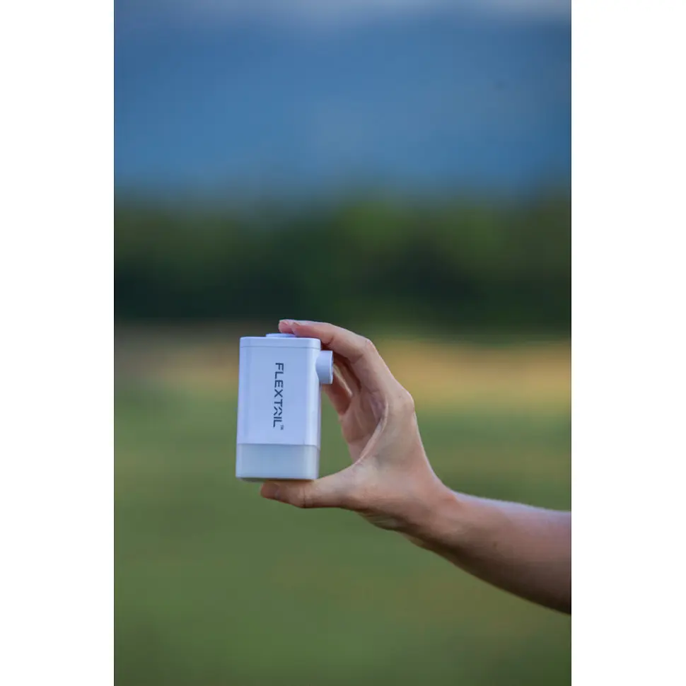 Насос-ліхтар-powerbank кемпінговий Flextail Max Pump 2 Plus, білий - фото 4