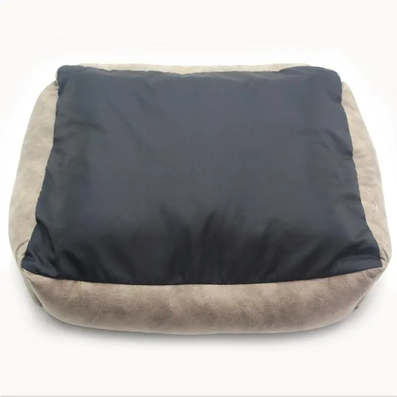 Лежак для кошек и собак Zoo-hunt Челси коричневый №6 80х120х25 см - фото 2