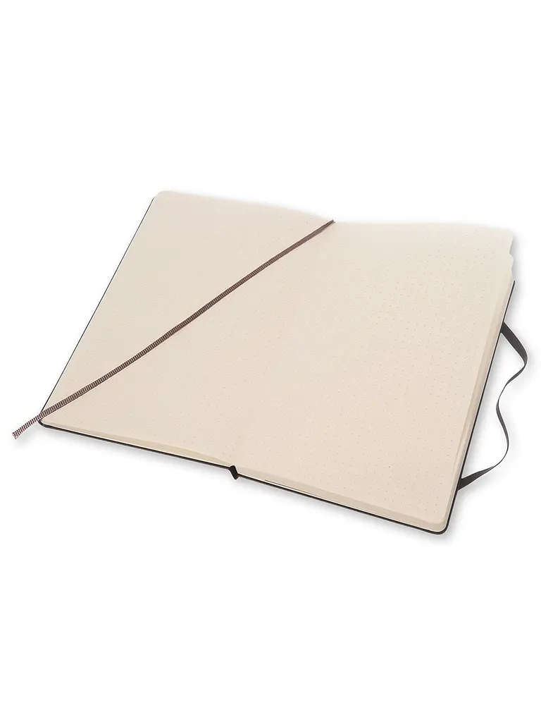 Записник Moleskine Classic середній, Точка Чорний (QP066) - фото 4
