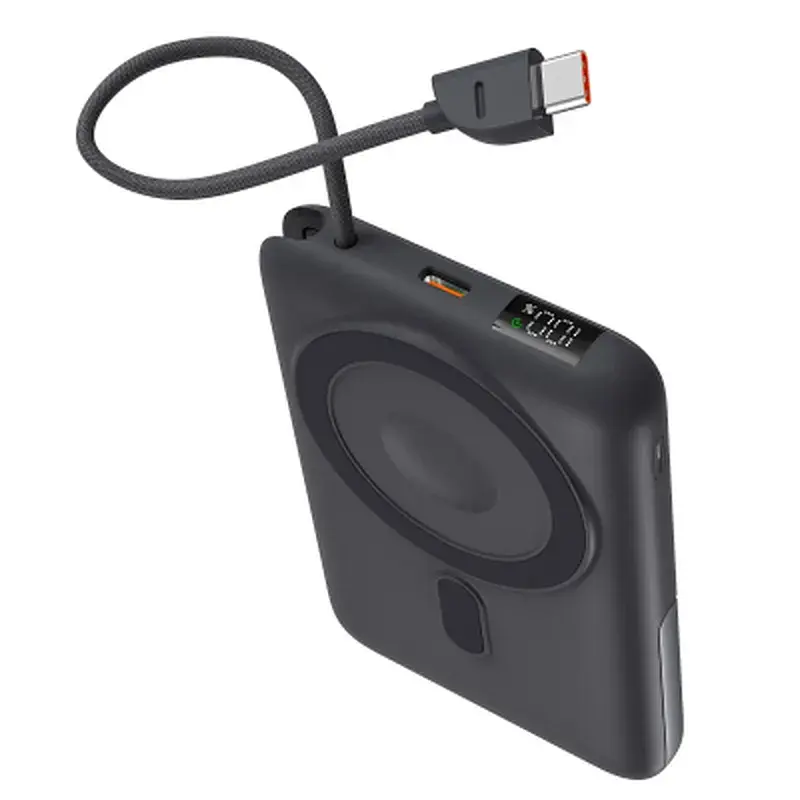Батарея універсальна Vinga 10000 mAh 22.5W/15W/2.5W Wireless (VPBB1022WL) - фото 3