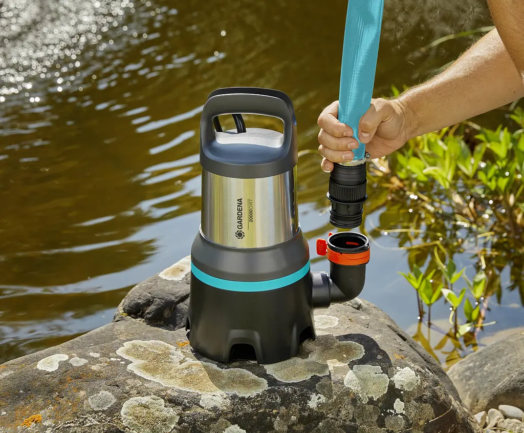 Дренажний насос для брудної води Gardena 20000 Aquasensor LED (09044-20) - фото 3
