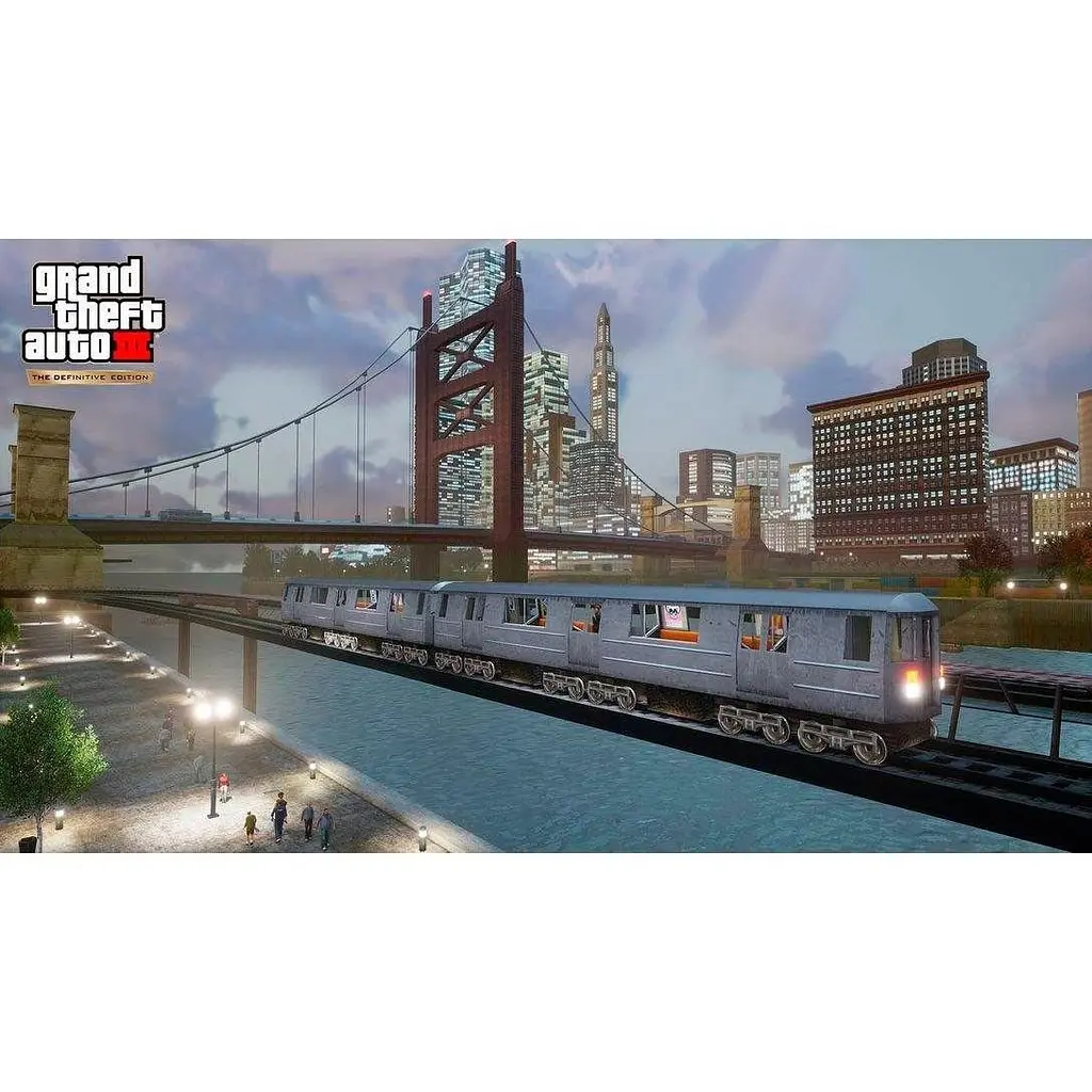 Гра Grand Theft Auto: The Trilogy The Definitive Edition для Nintendo Switch (EN + RU sub) [86922] - фото 3