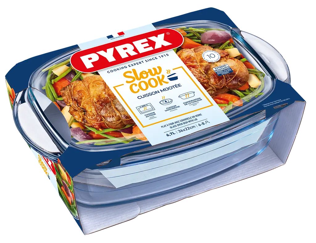 Каструля з кришкою , 6.7 л Pyrex kuh0016309 - фото 2
