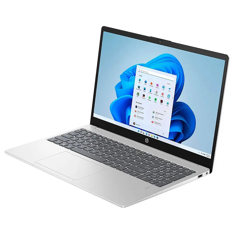 Ноутбук HP 15-fc0003ru 15.6' FHD IPS AG, AMD R5-7520U, 8GB, F256GB, UMA, DOS, серебристый (825G4EA) - фото 3