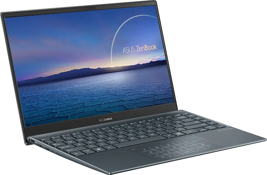 Ноутбук Asus ZenBook 13 OLED UX325EA (UX325EA-OLED005W) Black [без OS, QWERTY, англ./ісп. клавіатура] Seller Refurbished - фото 2