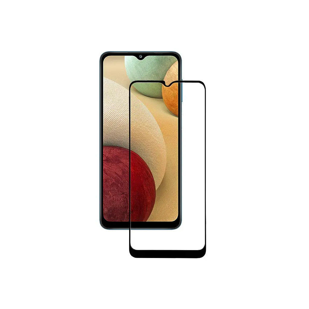 Скло захисне BeCover Samsung Galaxy M12 SM-M127 Black (705906) - фото 2