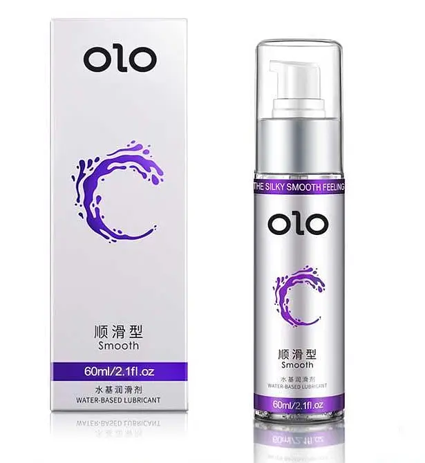 Лубрикант з збуджуючим ефектом OLO Smooth без аромату 60 мл