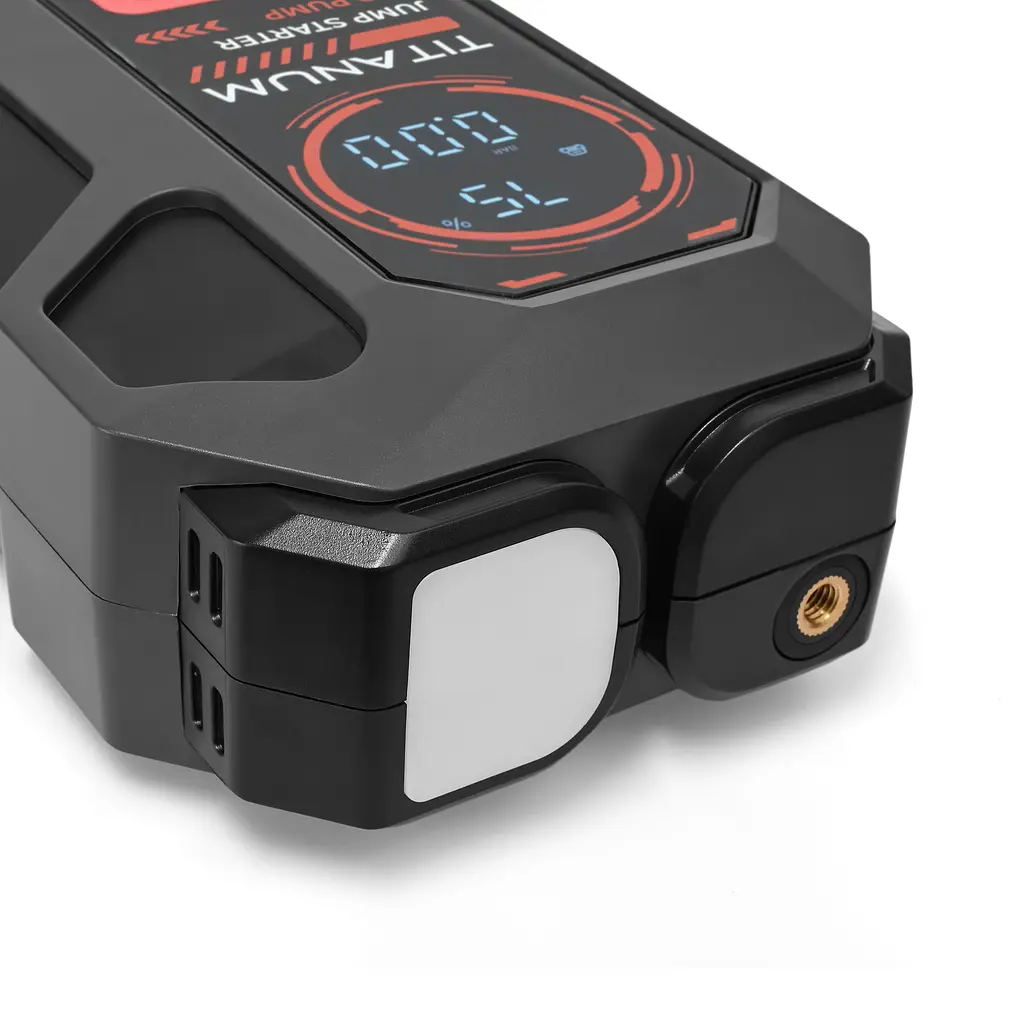 Пускозарядний пристрій 4в1 TITANUM JSQ18 2000A 10000mAh TITANUM (29311-000) - фото 6