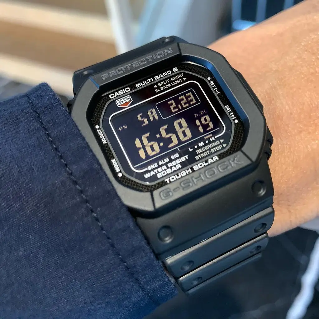 Годинник Casio GW-M5610-1BER - фото 7