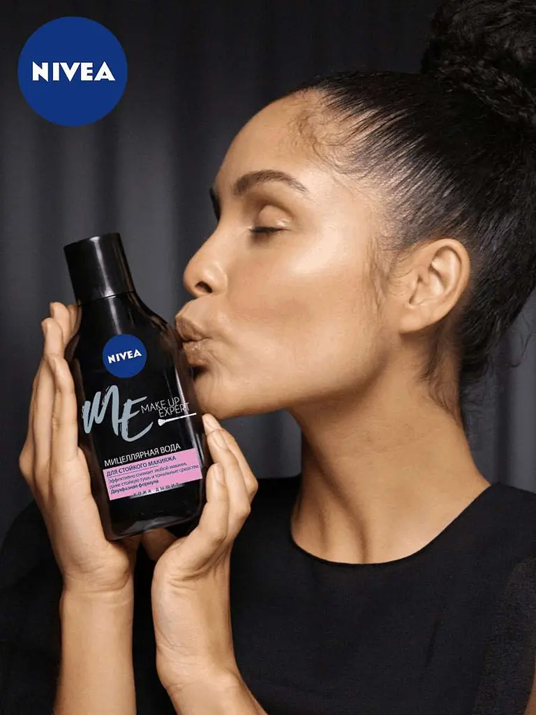 Мицеллярная вода Nivea Make-up Expert для снятия стойкого макияжа, 400 мл - фото 4