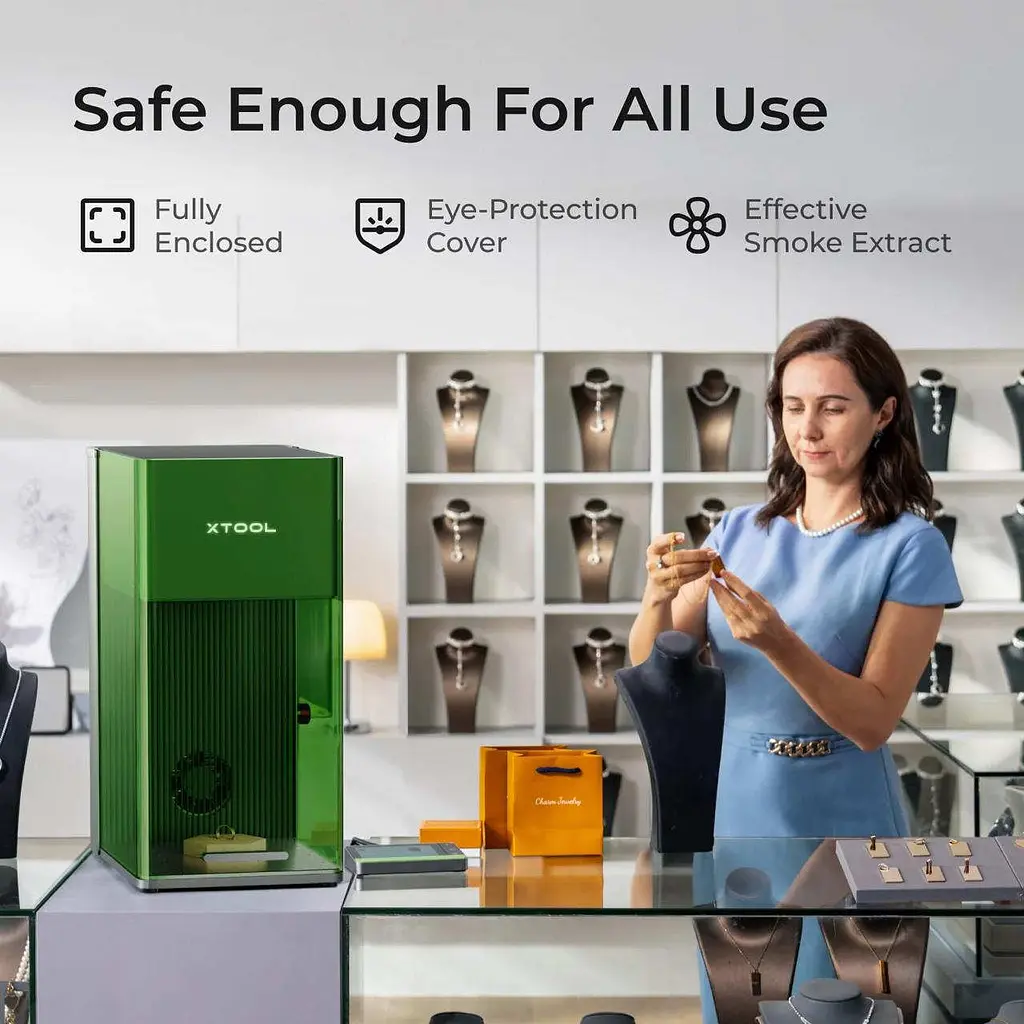 Лазерний гравірувальний верстат 2 в 1 xTool F1 Ultra (P5010342) - фото 3