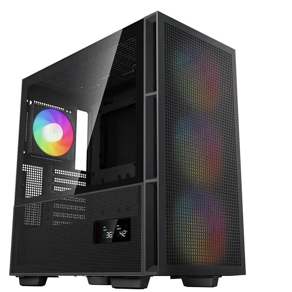 Корпус DeepCool CH560 Digital Чорний (R-CH560-BKAPE4D-G-1) без БЖ - фото 3