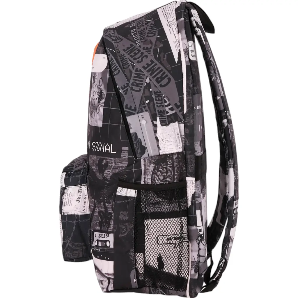 Рюкзак Bagland Stylish XL 34 л сублімація 1343 чорно-сірий (00558694) - фото 3