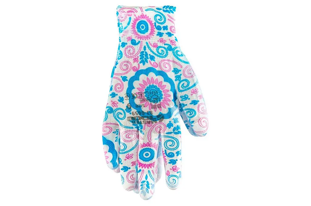 Рукавички захисні Mastertool поліуретанові незабудка 9" (в упаковці 12 шт.) - фото 2