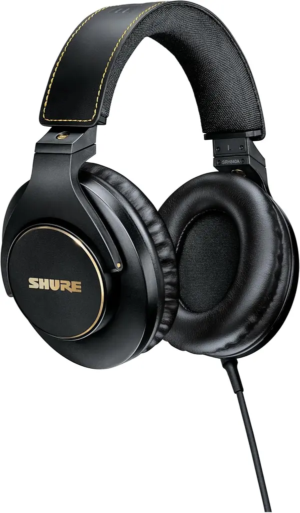 Навушники Shure SRH840A Professional Studio Black - фото 9