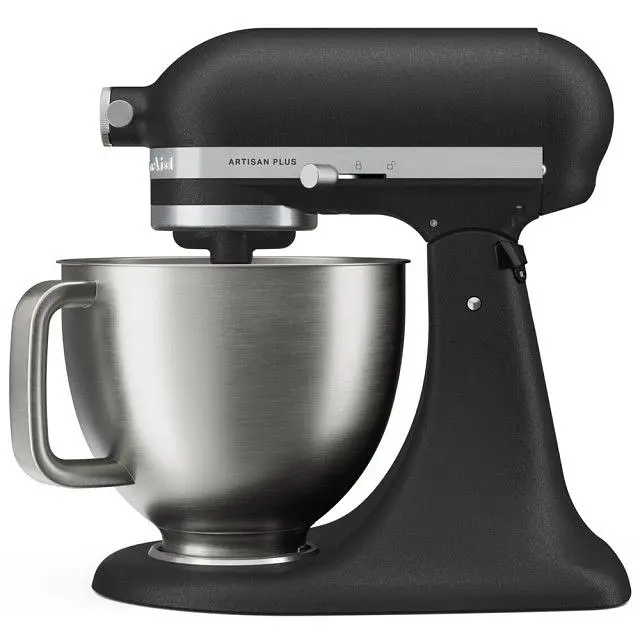 Кухонна машина KitchenAid Artisan Plus 4,7 л 5KSM50PKVEBK - фото 2