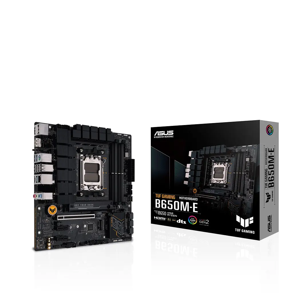 Материнская плата TUF GAMING B650M-E sAM5 B650 2xDDR5 M.2 HDMI DP mATX Asus teh0019087 - фото 9