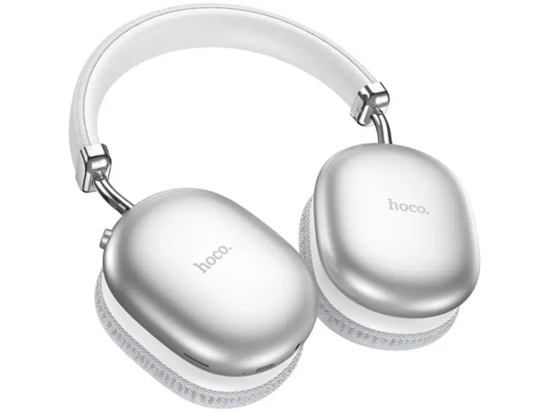 Навушники Hoco W35 Max Joy Silver - фото 3