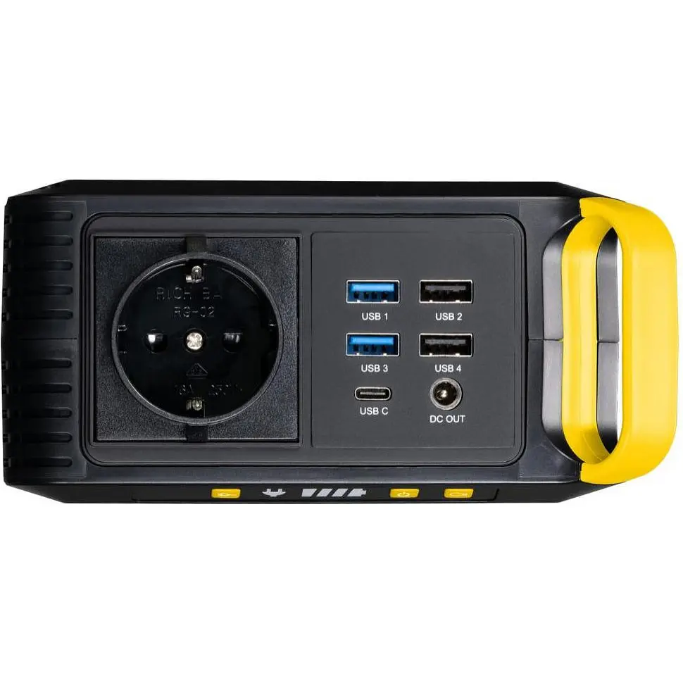 Зарядная станция Bresser Mobile Power Station 88.8 Вт (9638100) - фото 4