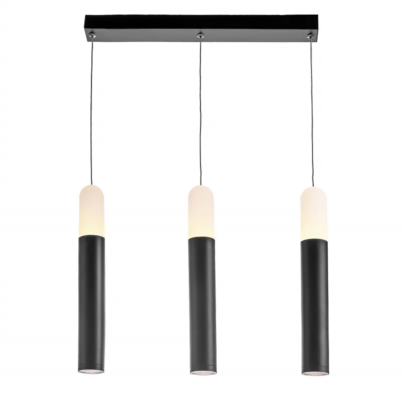 Світильник стельовий Brille підвісний тубус BL-466S/3*10W BK LED - фото 8