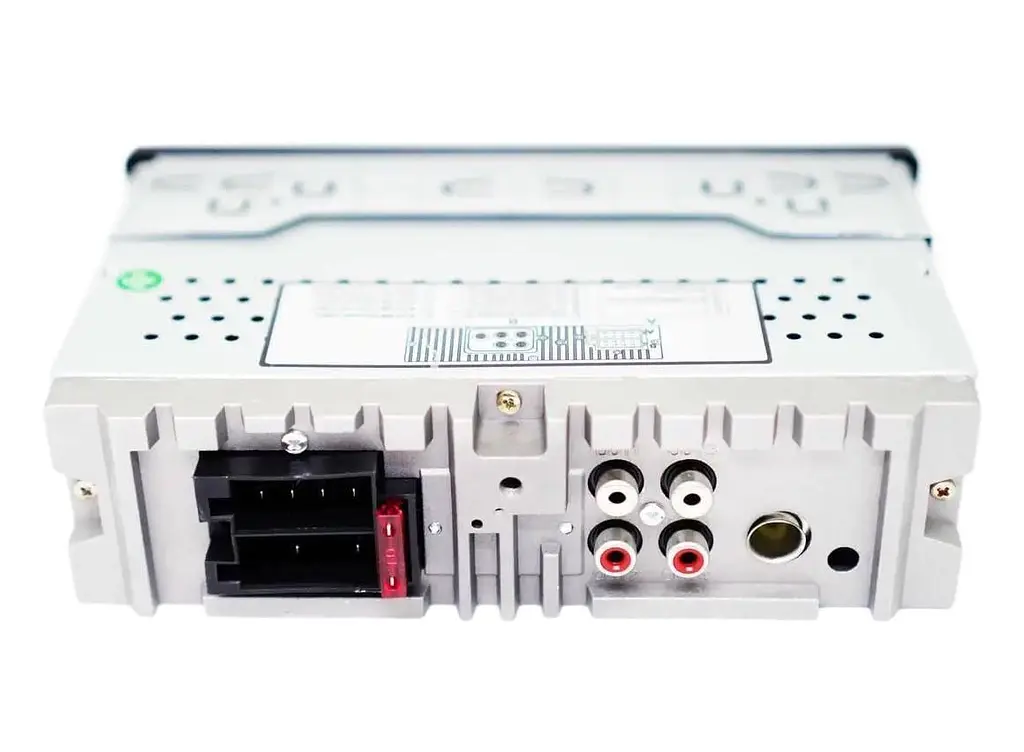Автомагнітола Boschmann BM-5602 1DIN з Bluetooth і ISO-роз'ємом, RGB-підсвітка панелі, 2xUSB, microSD/TF, AUX вхід, MP3 - фото 5