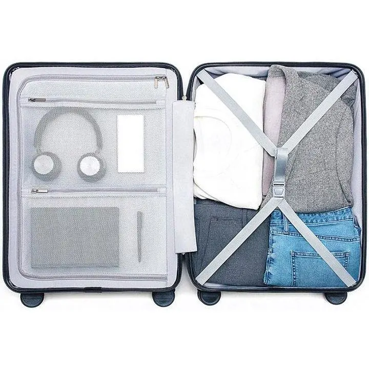 Валіза на Xiaomi Ninetygo Business Travel Luggage 24" 4-х коліщатках 65 л червона (6970055346726) - фото 3