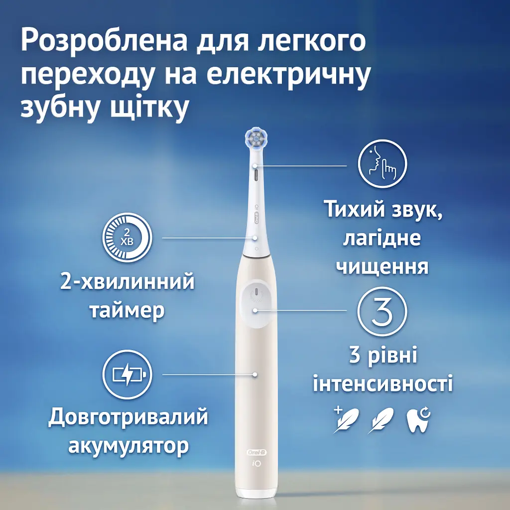 Електрична зубна щітка Oral-B Series 2 iOS2.1C9.1CK типу 3770+дорожній чохол (8700216868785) - фото 5