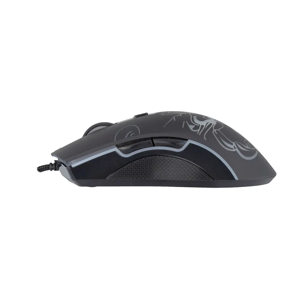 Мышка Marvo M209 LED USB Black (M209) - фото 7