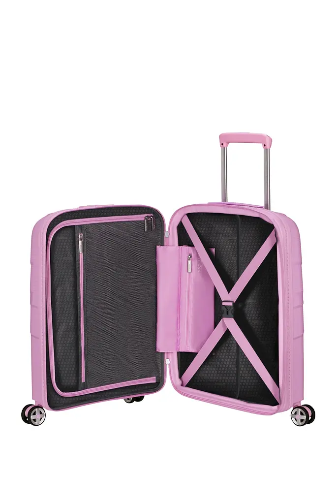Валіза 55 См American Tourister STARVIBE METALLIC PASTEL LAVENDER 55x40x20(23) MD5*91002 - фото 2