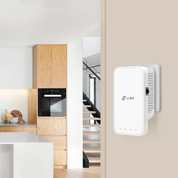 Усилитель Wi-Fi сигнала TP-Link RE330 AC1200 1хFE LAN OneMesh - фото 2