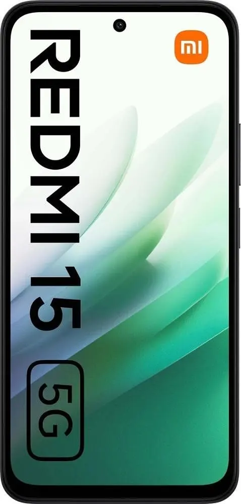 Смартфон Xiaomi Redmi 15 5G 8/256GB Midnight Black (Global) NFC (with charger) - фото 6