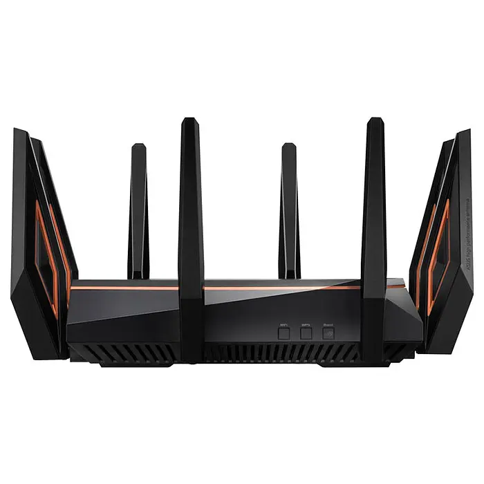 Роутер ASUS ROG Rapture GT-AXE11000 AXE11000 Black 802.11aх (90IG06E0-MO1R00) - фото 5