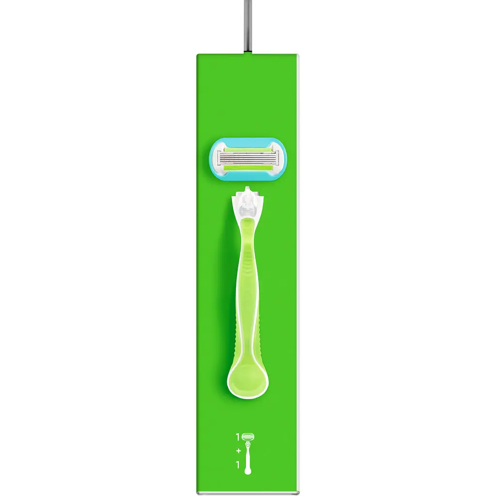 Бритва Gillette Venus Extra Smooth з 1 змінним картриджем (7702018487202/7702018323012) - фото 2