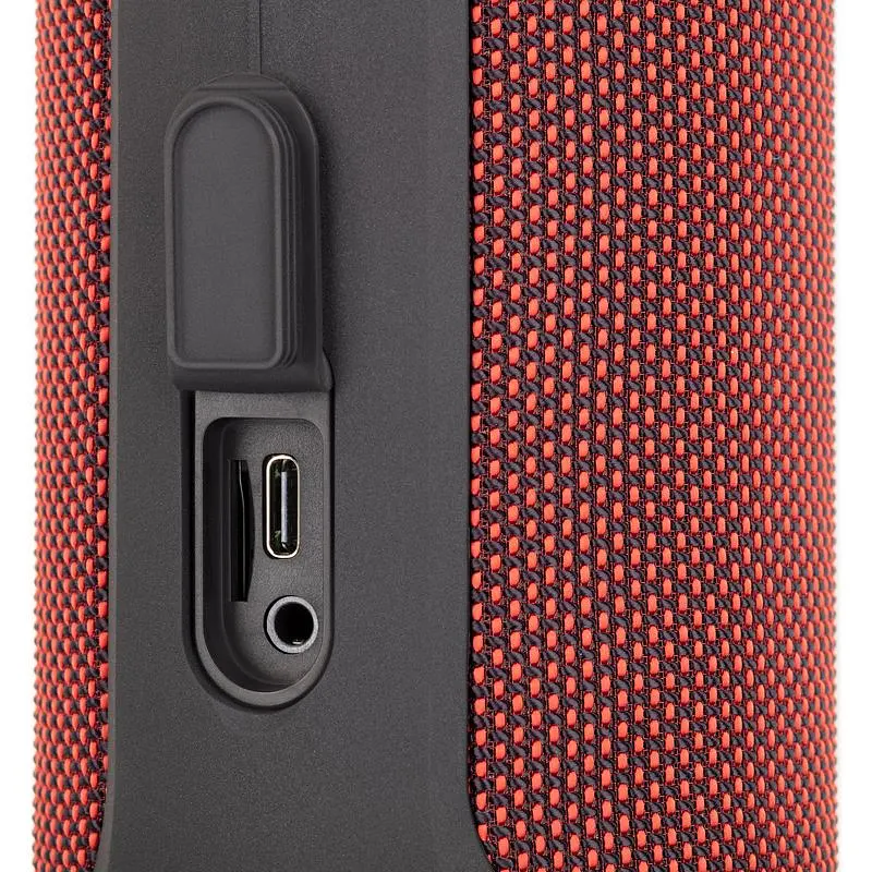 Портативна акустика 2E SoundXTube TWS MP3 Wireless Waterproof Red (2E-BSSXTWRD) - фото 5