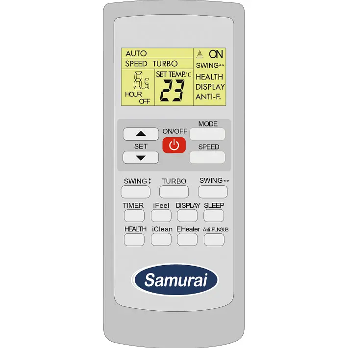 Спліт-система Samurai SMA-18HRDN1B [116560] - фото 5