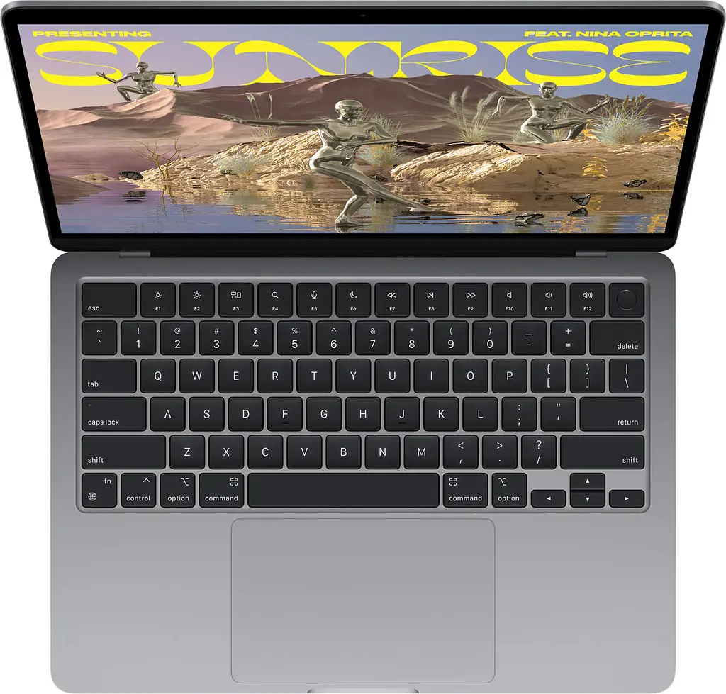 Ноутбук Apple MacBook Air 15" M2 Retina 8/256GB Space Gray 2023 [MQKP3] [86310] - фото 2