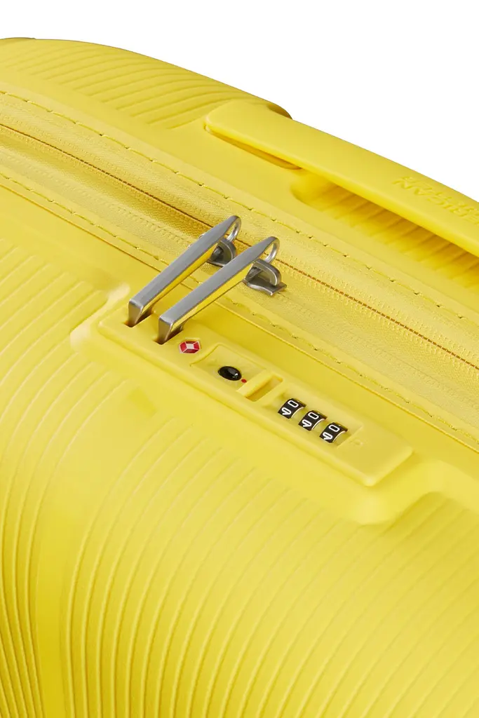Валіза American Tourister STARVIBE ELECTRIC LEMON 55x40x20(23) 55 См MD5*06002 - фото 5