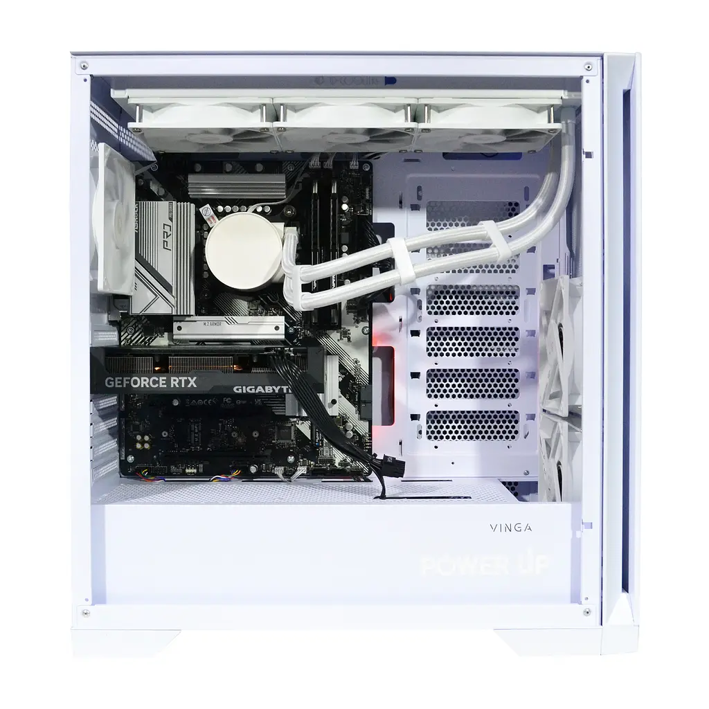 Робоча станція Power Up Desktop #483 Ryzen 9 9950x/64 GB/SSD 2TB/GeForce RTX 4060Ti 16 Gb - фото 3