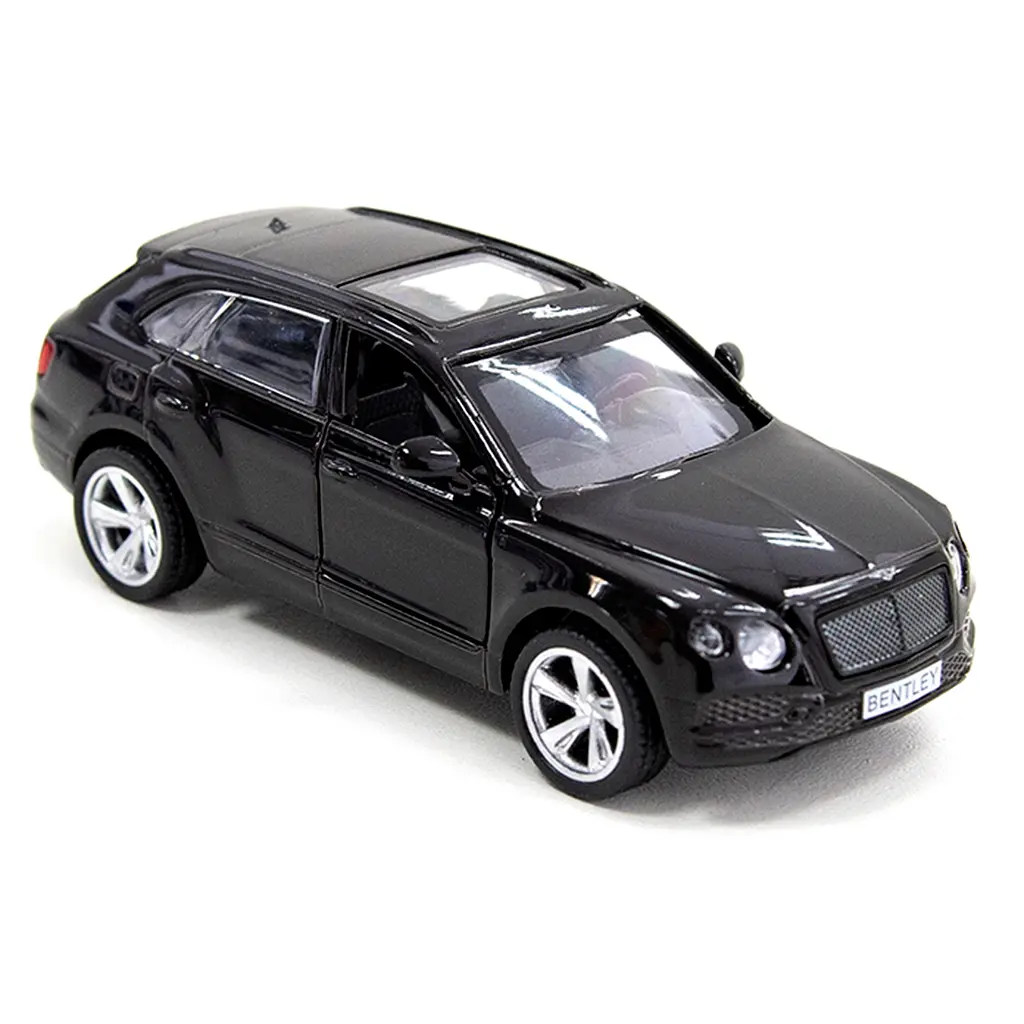 Автомодель TechnoDrive Bentley Bentayga чорна (250265) - фото 7