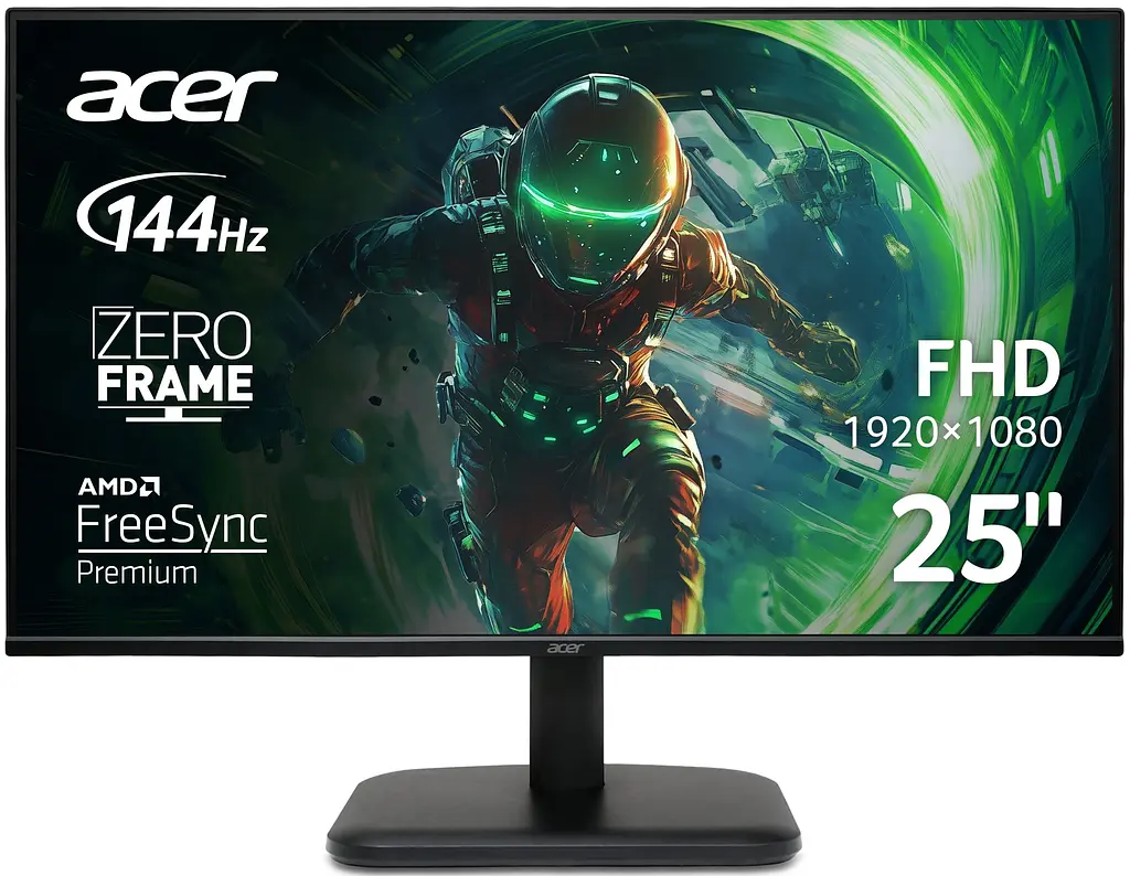 Монітор Acer 24.5" EK251QP6bi D-Sub HDMI IPS 144Hz 1ms FreeSync teh0014193 - фото 2