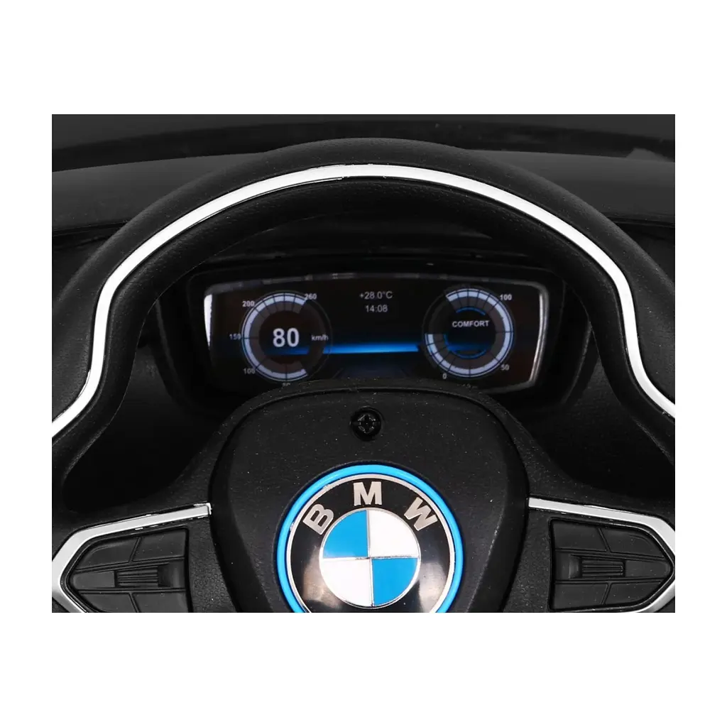 Електромобіль Ramiz BMW I8 Lift 12 В,білий (PA.JE1001.BIA) - фото 14