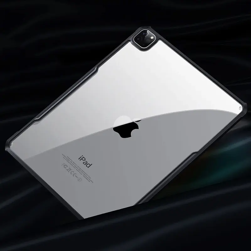 TPU+PC чохол Xundd c посиленими кутами для Apple iPad Pro 13 (2024-25) Чорний - фото 3