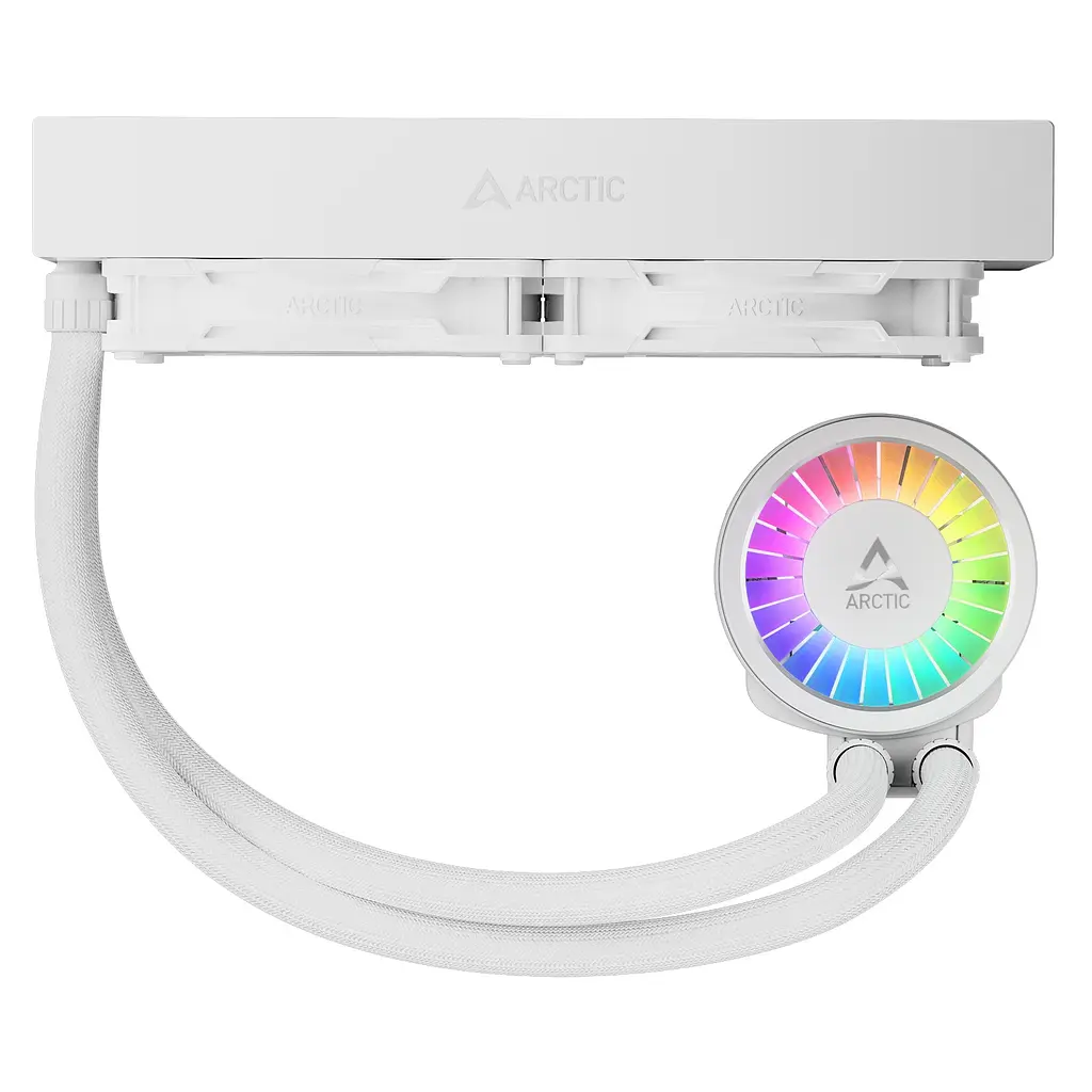 Система водяного охолодження Arctic Liquid Freezer III Pro 240 A-RGB White (ACFRE00186A) - фото 2