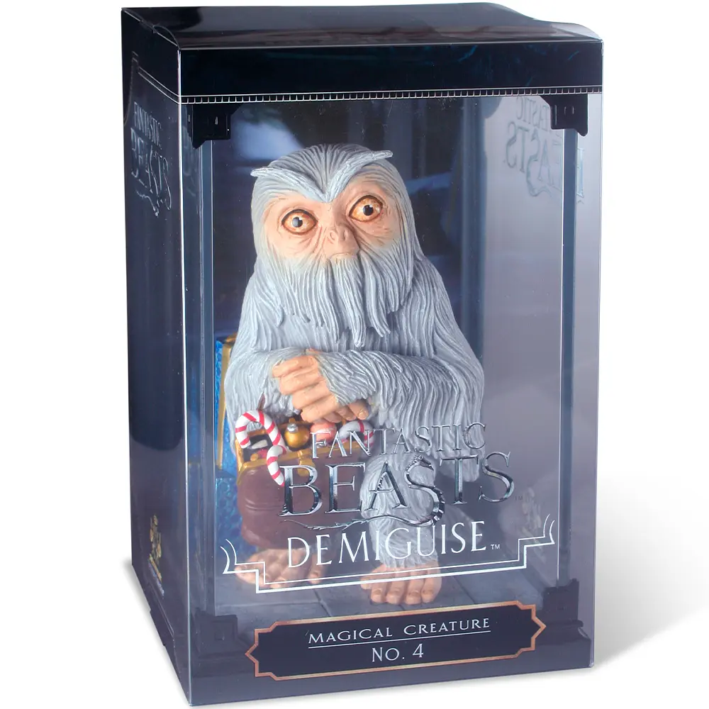 Фигурка Fantastic Beasts Demiguise - Magical Creatures No. 4 (Фантастические твари) 17 см - фото 4