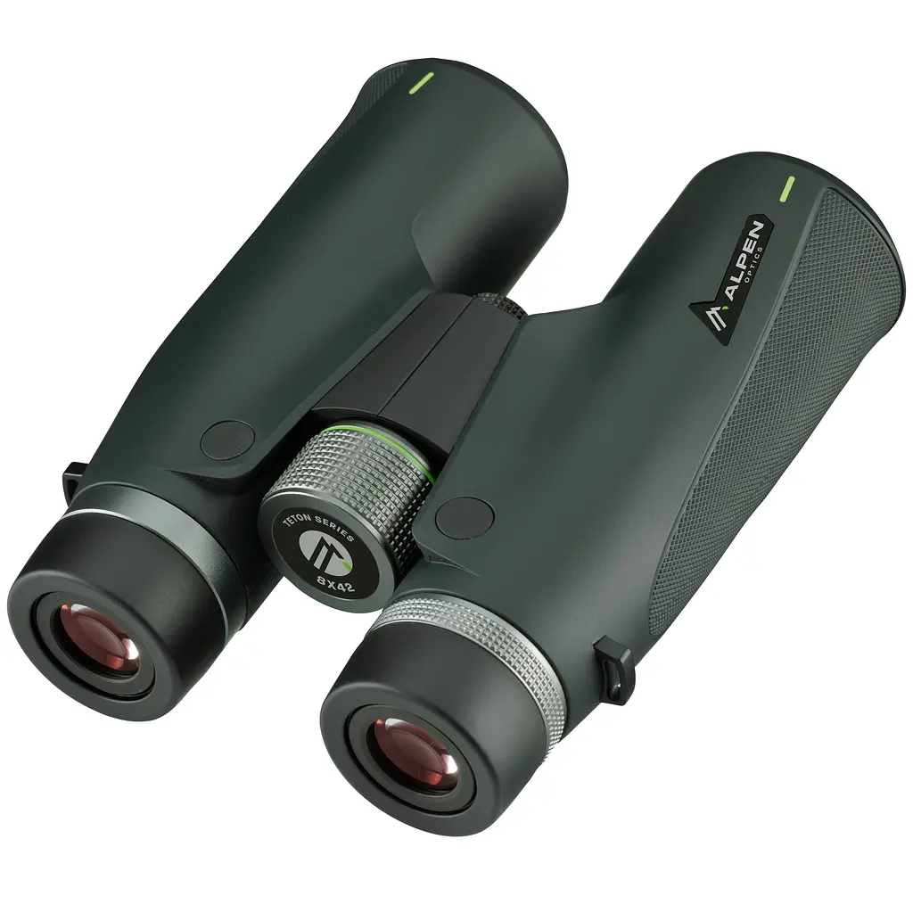Бінокль Alpen Optics Teton 8x42 ED&Prism Abbe-König (10114) - фото 2