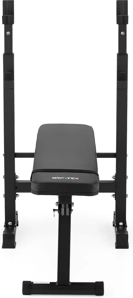 Скамейка со стойками для тренировок со штангой Gymtek XL700 складная - фото 8
